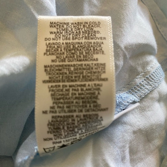 ANTHROPOLOGIE / CLOTH & STONE BUTTON SHIRT  NWT - Picture 8 of 10